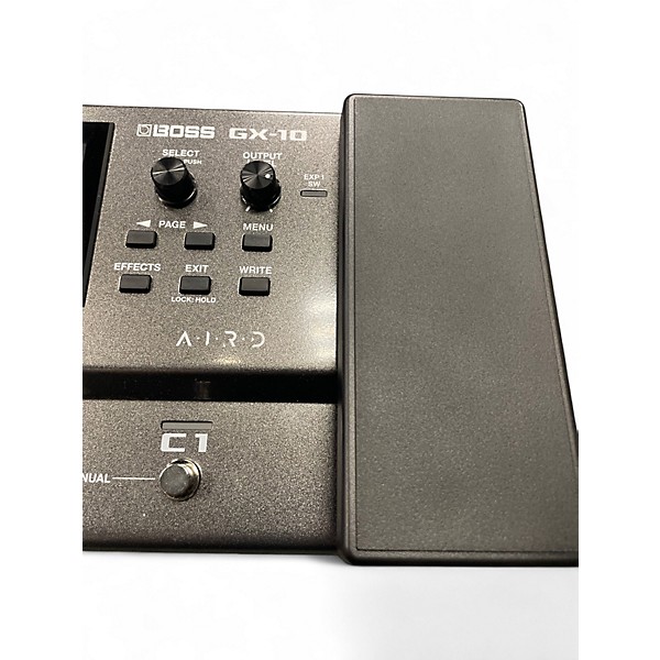 Used 2025 BOSS GX10 Effect Processor