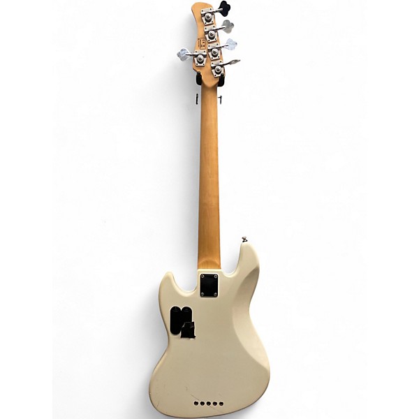 Used Sire Marcus Miller V7 Alder 5 String Vintage White Electric Bass Guitar