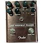 Used Fender LOST HIGHWAY PHASER Effect Pedal thumbnail