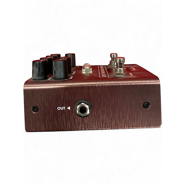 Used Fender LOST HIGHWAY PHASER Effect Pedal