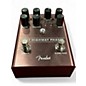 Used Fender LOST HIGHWAY PHASER Effect Pedal