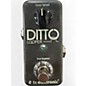 Used TC Electronic Ditto Looper Pedal thumbnail