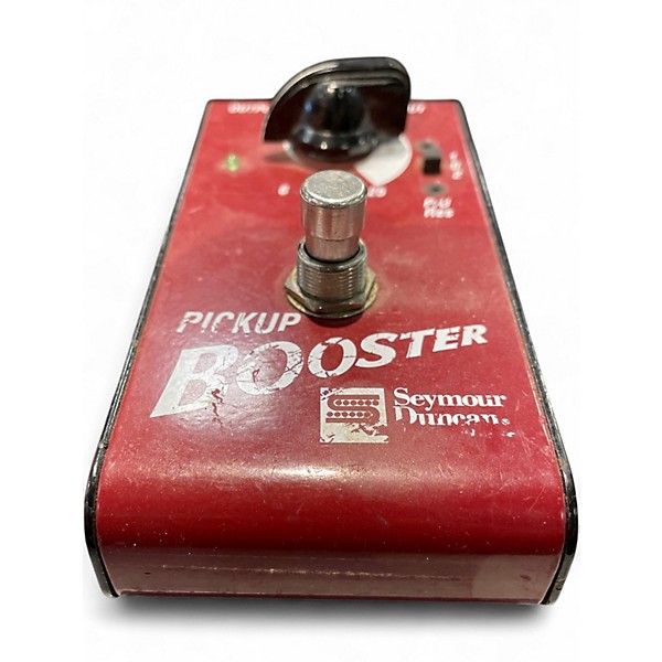 Used Seymour Duncan PICKUP BOOSTER Effect Pedal