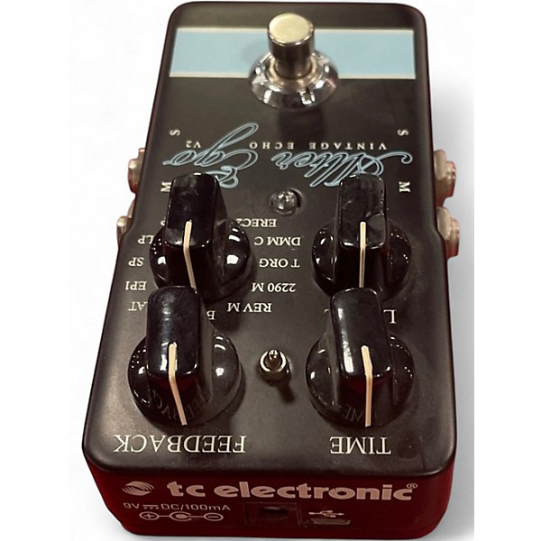 Used TC Electronic ALTER EGO Effect Pedal