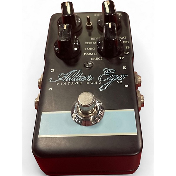 Used TC Electronic ALTER EGO Effect Pedal