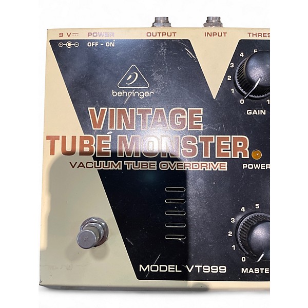 Used Behringer VT999 Vintage Tube Monster Effect Pedal