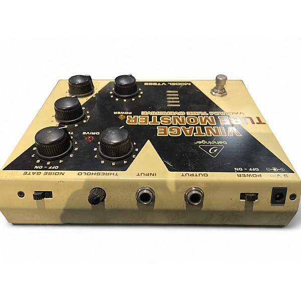 Used Behringer VT999 Vintage Tube Monster Effect Pedal