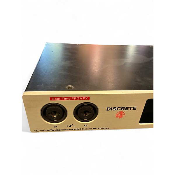 Used Antelope Audio DISCRETE 4 Audio Interface