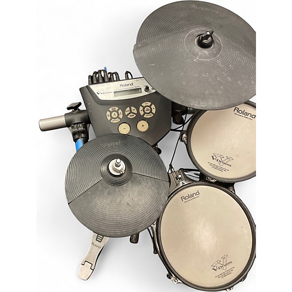 Used Roland TD-6V Electric Drum Set
