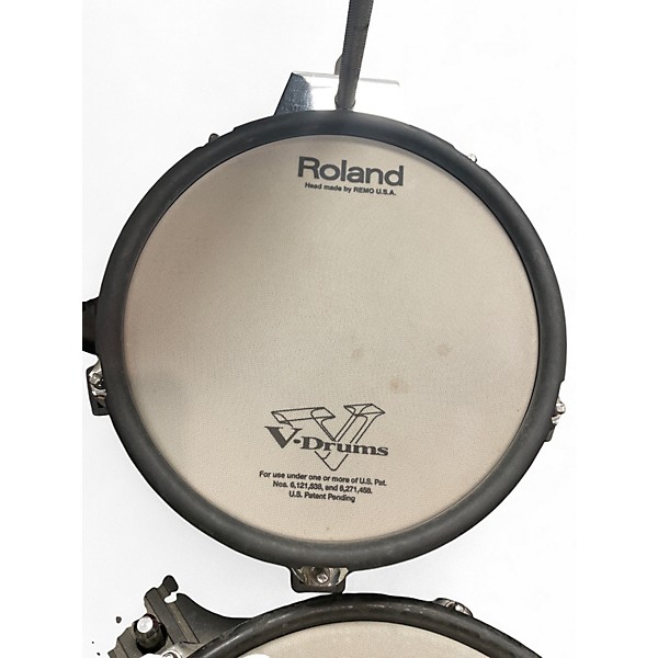 Used Roland TD-6V Electric Drum Set