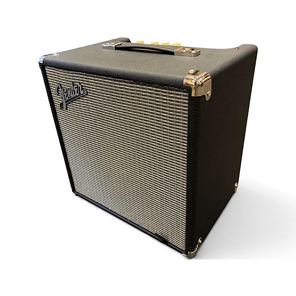 Used Fender Rumble 25 25W 1x8 Bass Combo Amp