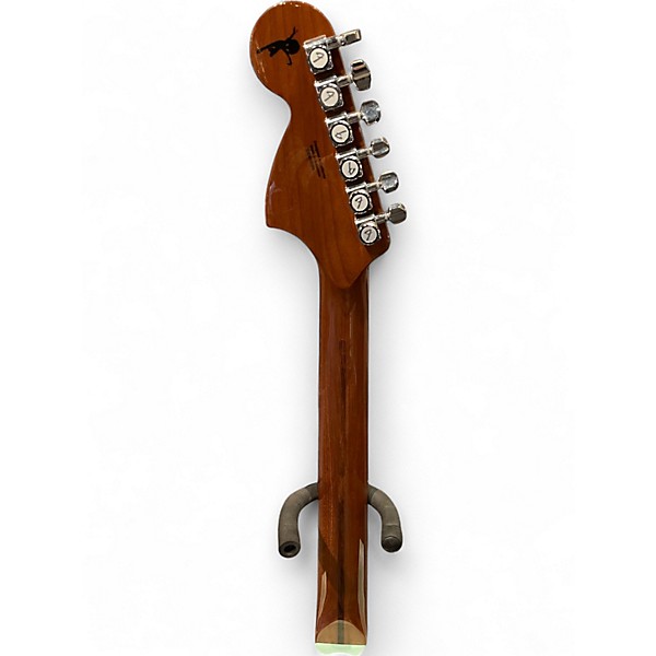 Used Fender tom delonge starcaster SURF GREEN Hollow Body Electric Guitar