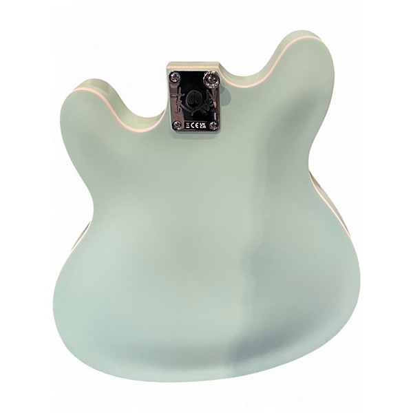 Used Fender tom delonge starcaster SURF GREEN Hollow Body Electric Guitar