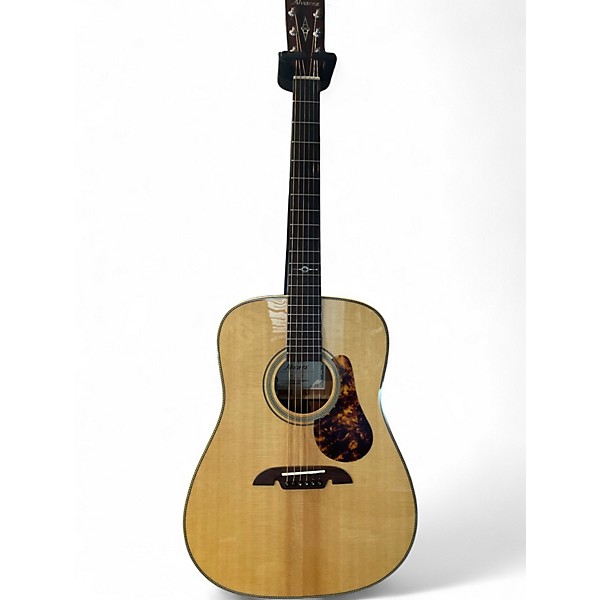 Used Alvarez MD60E NATURAL Acoustic Guitar