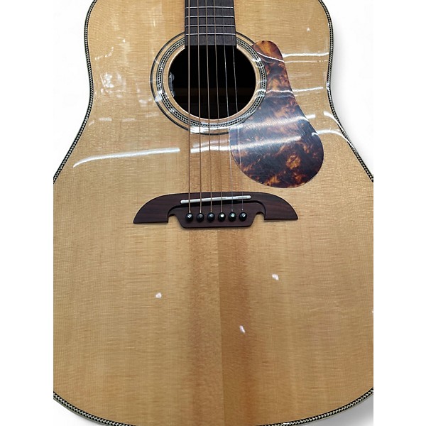 Used Alvarez MD60E NATURAL Acoustic Guitar