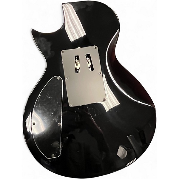 Used Kramer Assault 220 Black and Red Solid Body Electric Guitar