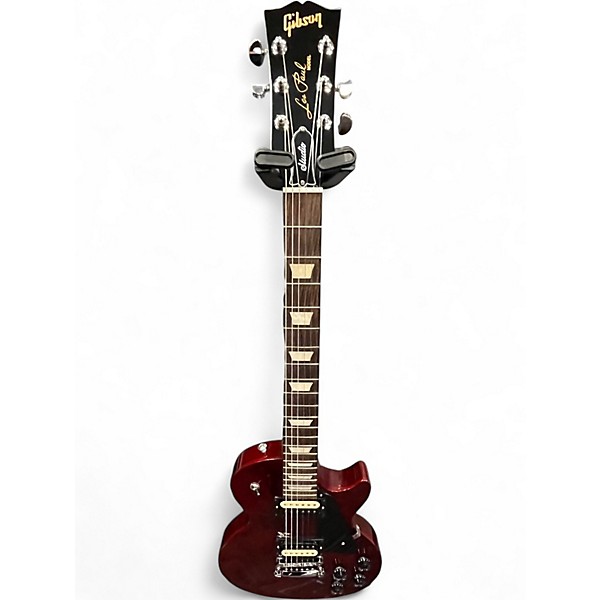 Used Gibson Mod Shop Studio Wine Red Solid Body Electric Guitar