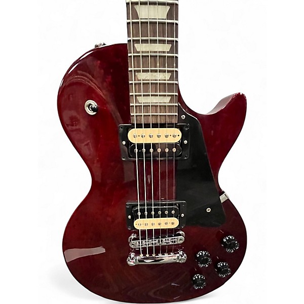 Used Gibson Mod Shop Studio Wine Red Solid Body Electric Guitar