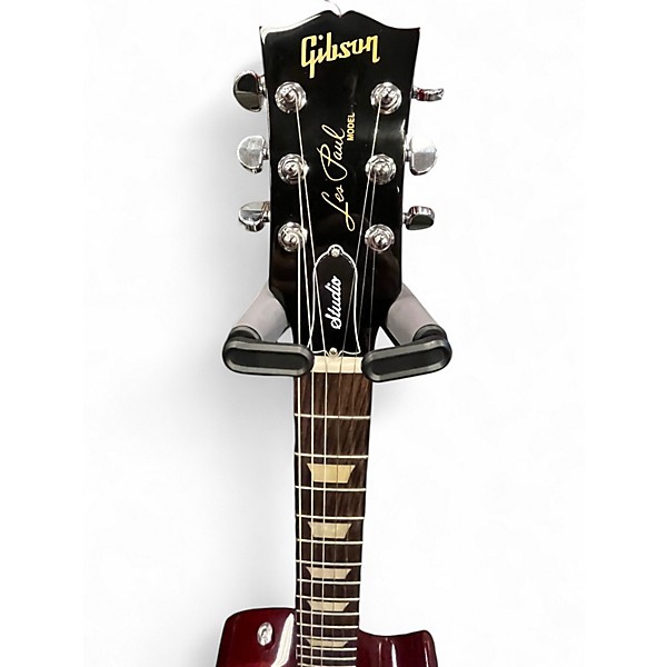 Used Gibson Mod Shop Studio Wine Red Solid Body Electric Guitar