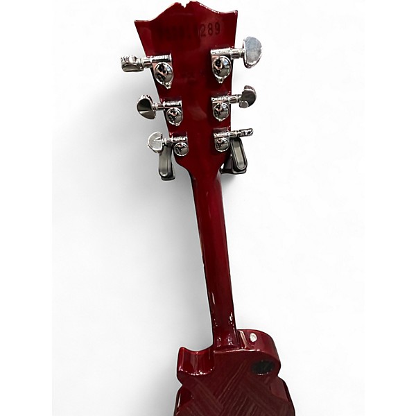Used Gibson Mod Shop Studio Wine Red Solid Body Electric Guitar