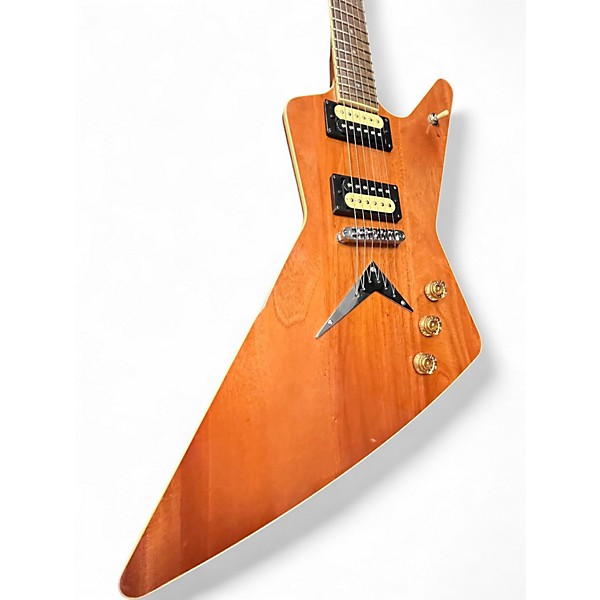 Used Dean M79 Natural Solid Body Electric Guitar