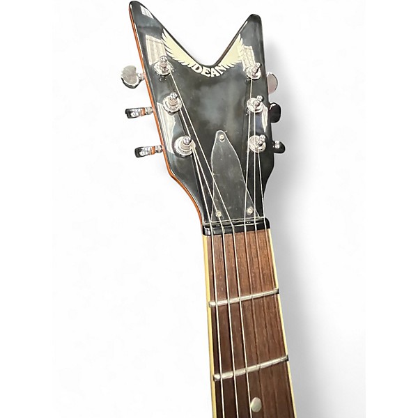 Used Dean M79 Natural Solid Body Electric Guitar