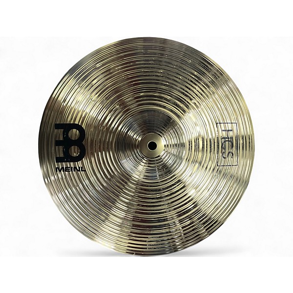 Used MEINL 13in HCS Hi Hat Pair Cymbal