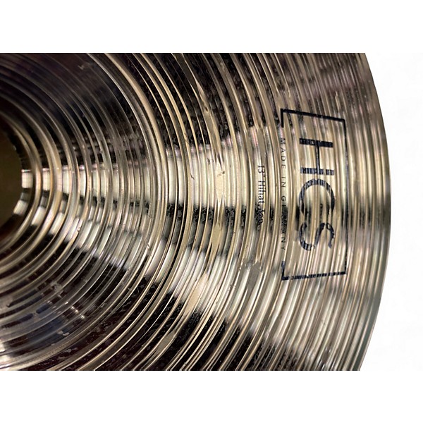 Used MEINL 13in HCS Hi Hat Pair Cymbal