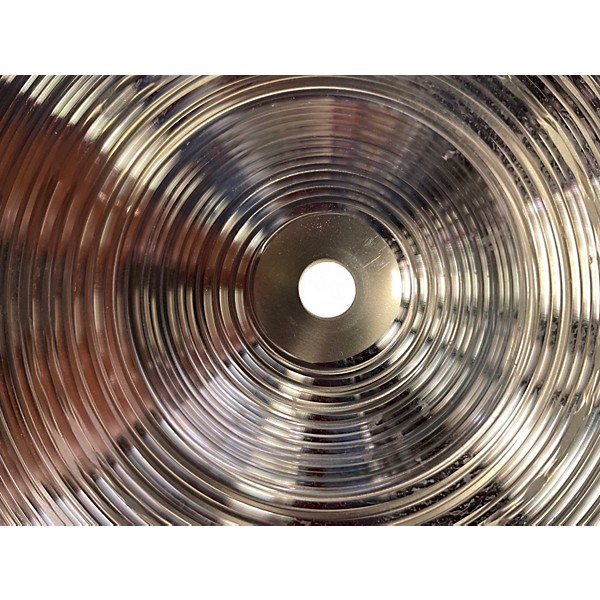 Used MEINL 13in HCS Hi Hat Pair Cymbal