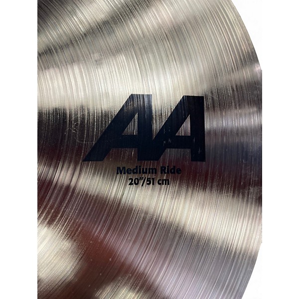 Used SABIAN 20in AA Medium Ride Cymbal