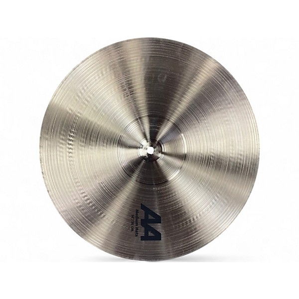 Used SABIAN 14in AA Medium Hi Hats Pair Cymbal