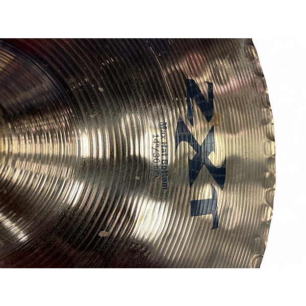 Used Zildjian 14in ZXT Max Hi Hats Pair Cymbal
