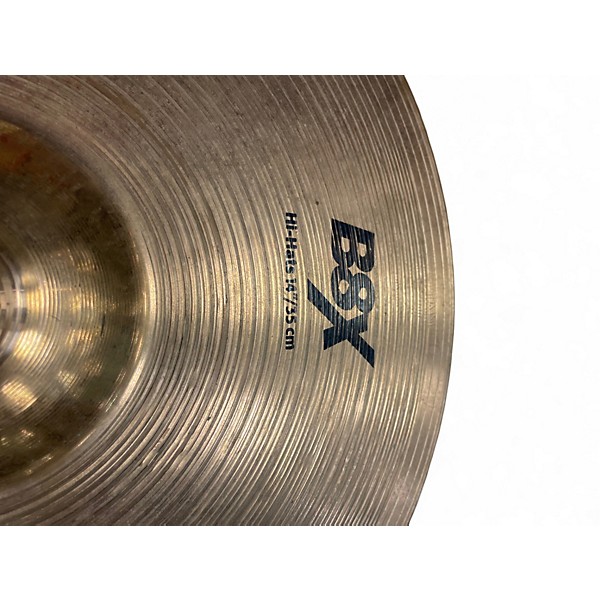 Used SABIAN 14in B8X Hi Hats Pair Cymbal