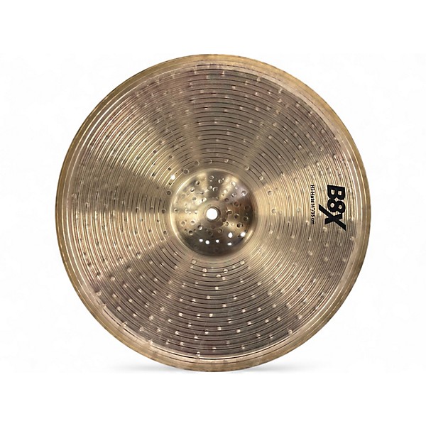 Used SABIAN 14in B8X Hi Hats Pair Cymbal