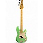 Used Sawtooth EP SERIES BASS  Seafoam Green Electric Bass Guitar thumbnail