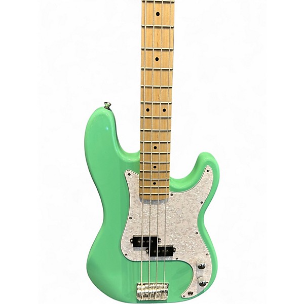 Used Sawtooth EP SERIES BASS  Seafoam Green Electric Bass Guitar