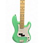 Used Sawtooth EP SERIES BASS  Seafoam Green Electric Bass Guitar
