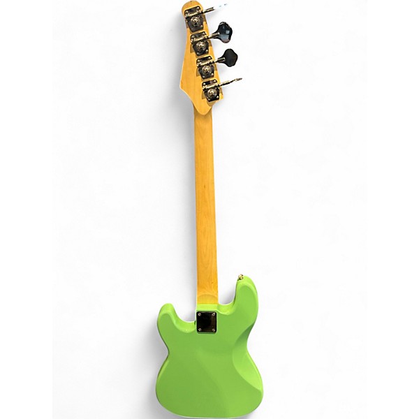 Used Sawtooth EP SERIES BASS  Seafoam Green Electric Bass Guitar