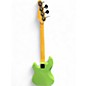 Used Sawtooth EP SERIES BASS  Seafoam Green Electric Bass Guitar