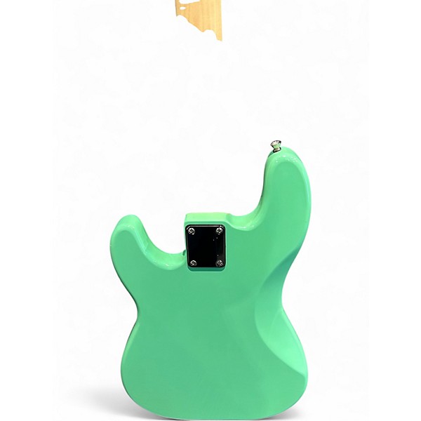 Used Sawtooth EP SERIES BASS  Seafoam Green Electric Bass Guitar