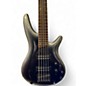 Used Ibanez SR305 5 String GRAY BURST Electric Bass Guitar