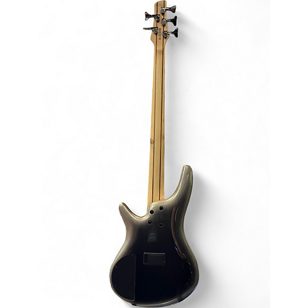 Used Ibanez SR305 5 String GRAY BURST Electric Bass Guitar