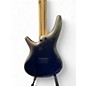 Used Ibanez SR305 5 String GRAY BURST Electric Bass Guitar