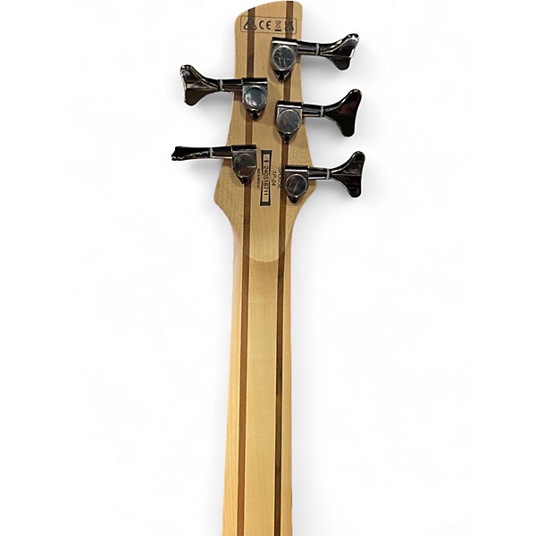 Used Ibanez SR305 5 String GRAY BURST Electric Bass Guitar