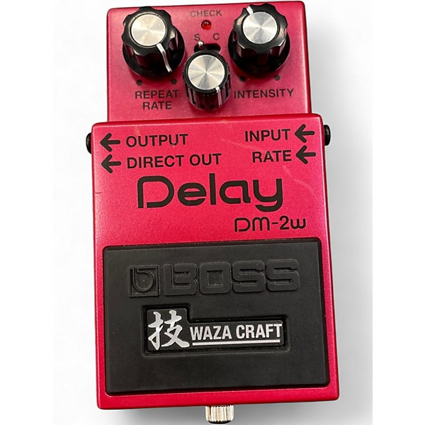 Used BOSS DM2W Delay Waza Craft Effect Pedal