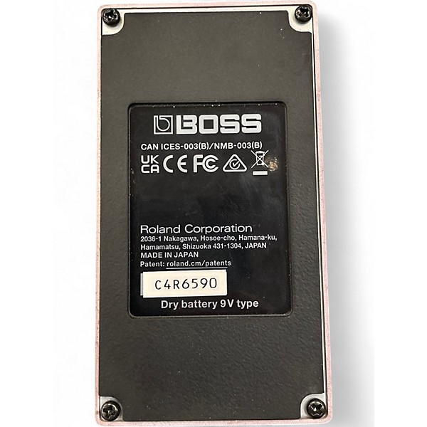 Used BOSS DM2W Delay Waza Craft Effect Pedal