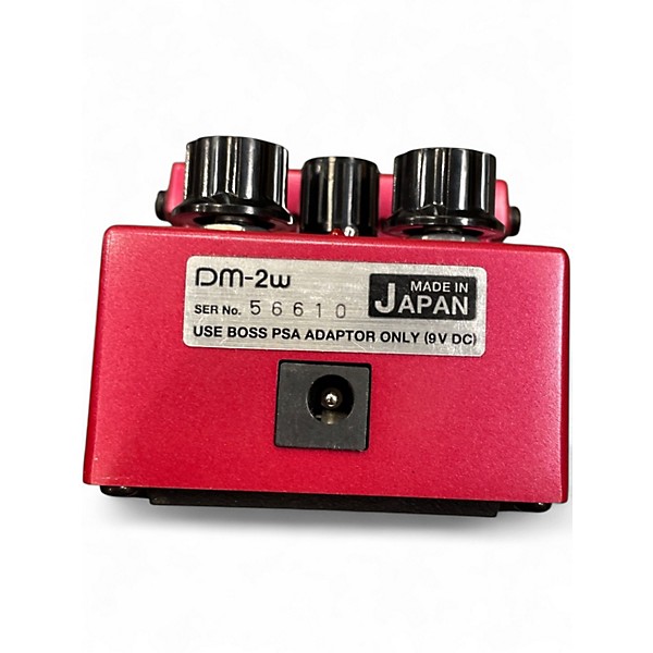 Used BOSS DM2W Delay Waza Craft Effect Pedal