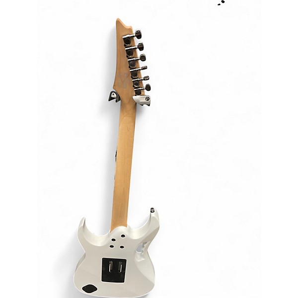 Used Ibanez JEMJR Classic White Solid Body Electric Guitar