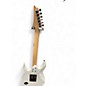 Used Ibanez JEMJR Classic White Solid Body Electric Guitar