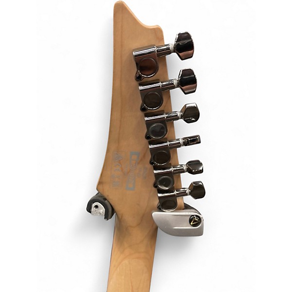 Used Ibanez JEMJR Classic White Solid Body Electric Guitar